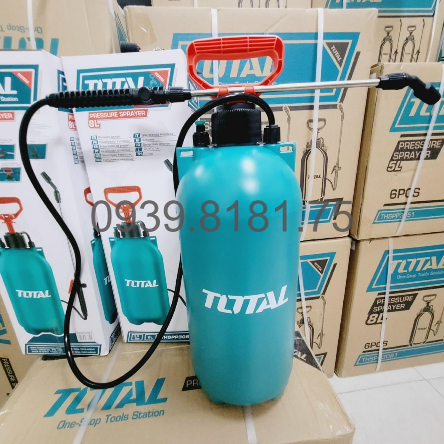 Bình xịt 8L tưới cây TOTAL THSPP3081