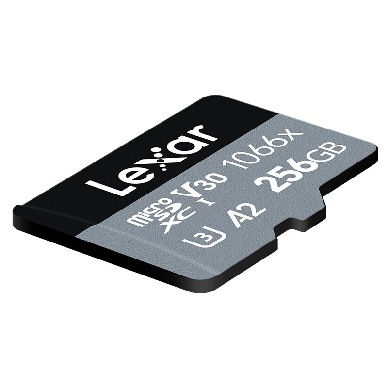Thẻ nhớ MicroSD 256GB Lexar Professional 1066x
