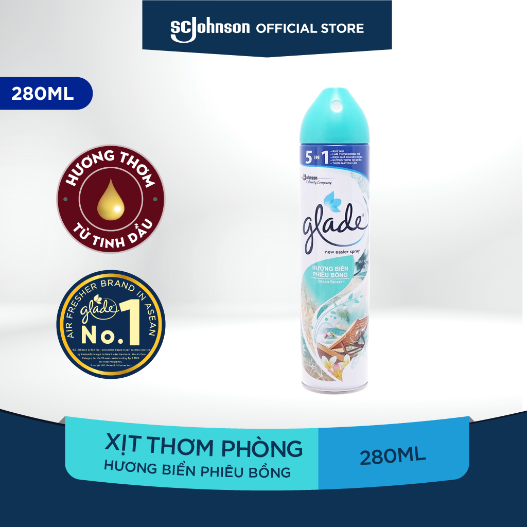 GLADE Xịt Thơm Phòng 280ml