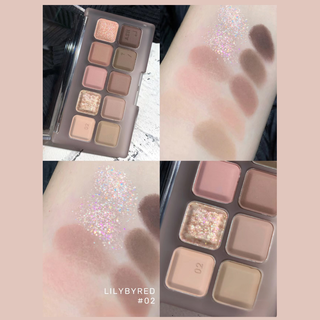Bảng mắt Lilybyred Mood Keyboard Palette 10.5g