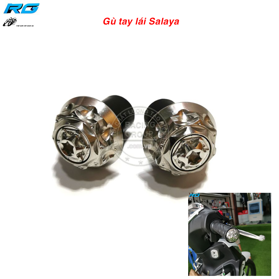 Cặp Gù Tay Lái Salaya Mẫu Mới V3 gắn Được Mọi Loại Xe