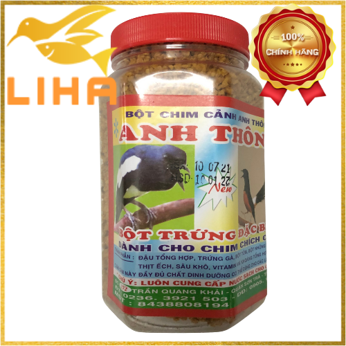 Cám Chích Chòe Anh Thông 300gr - Thức Ăn Chim Chích Chòe