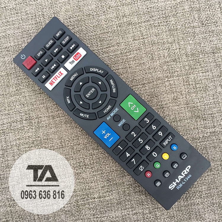 [ FREESHIP ] ✔ REMOTE ĐIỀU KHIỂN TIVI SHARP SMART CÁC DÒNG LED/SMART
