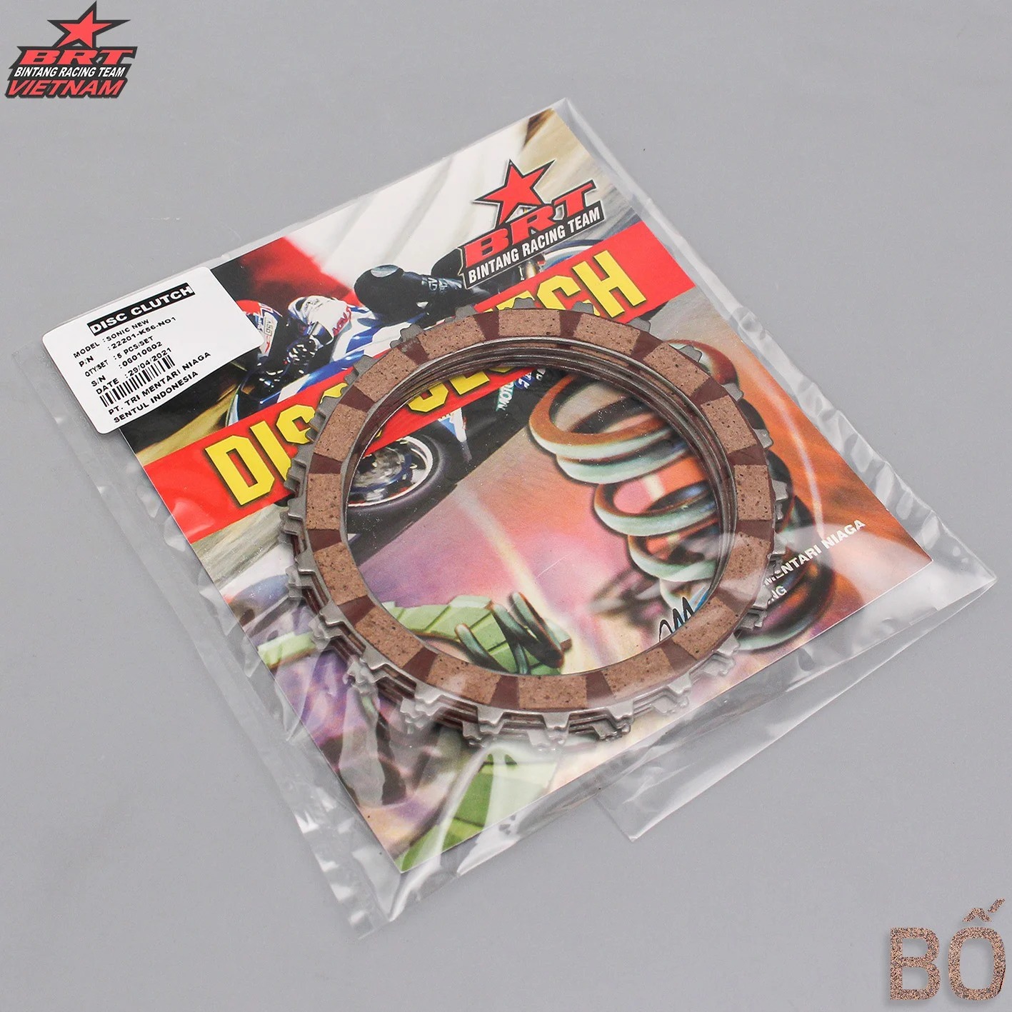 BỐ NỒI BRT WINNER / SONIC / CBR150 - 5