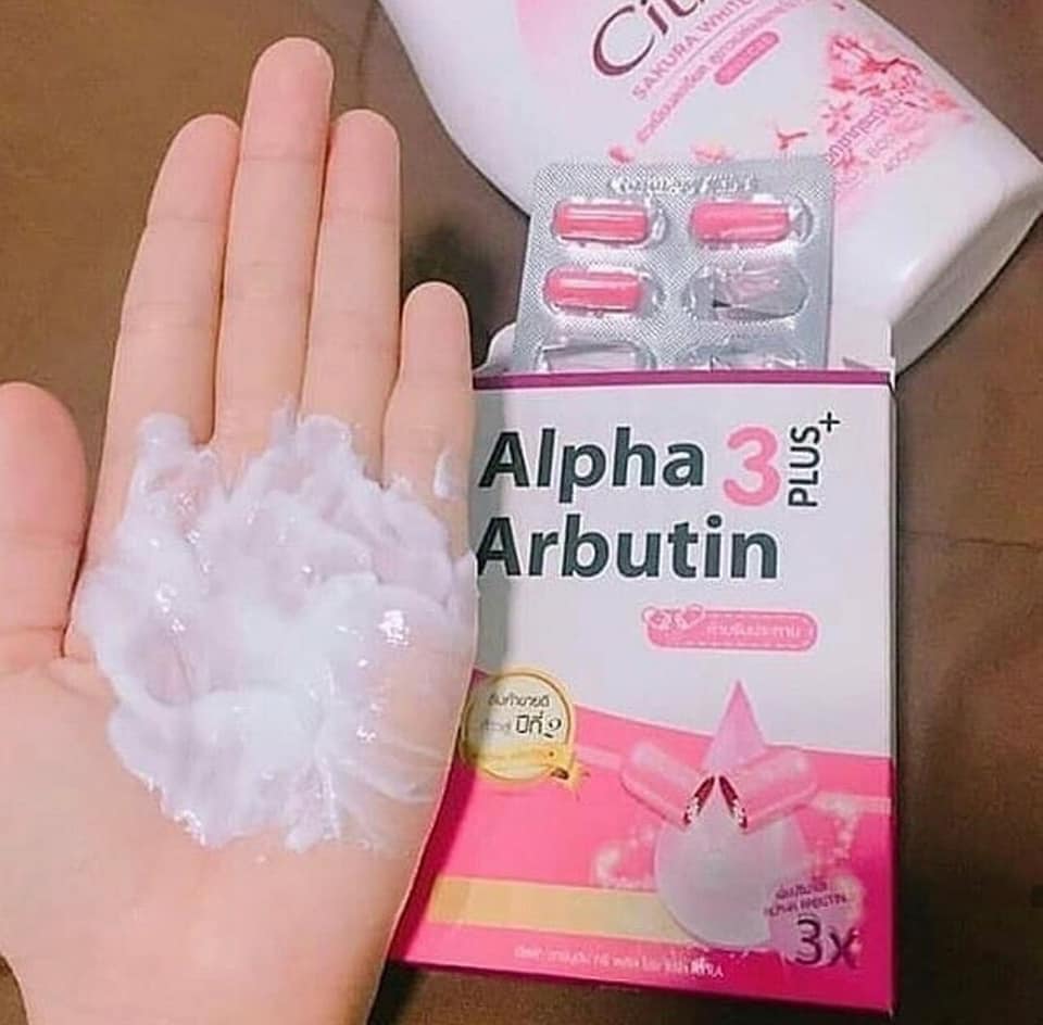 Vỉ 10 viên ALPHA ARBUTIN Thái Lan