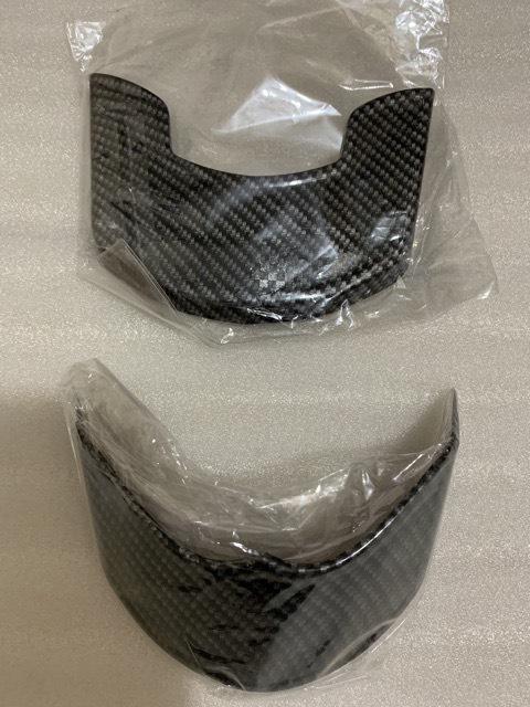 MỎ RÈ TRƯỚC + RÈ SAU CHO SH 2012-2019  CARBON (  CẢ CẶP)