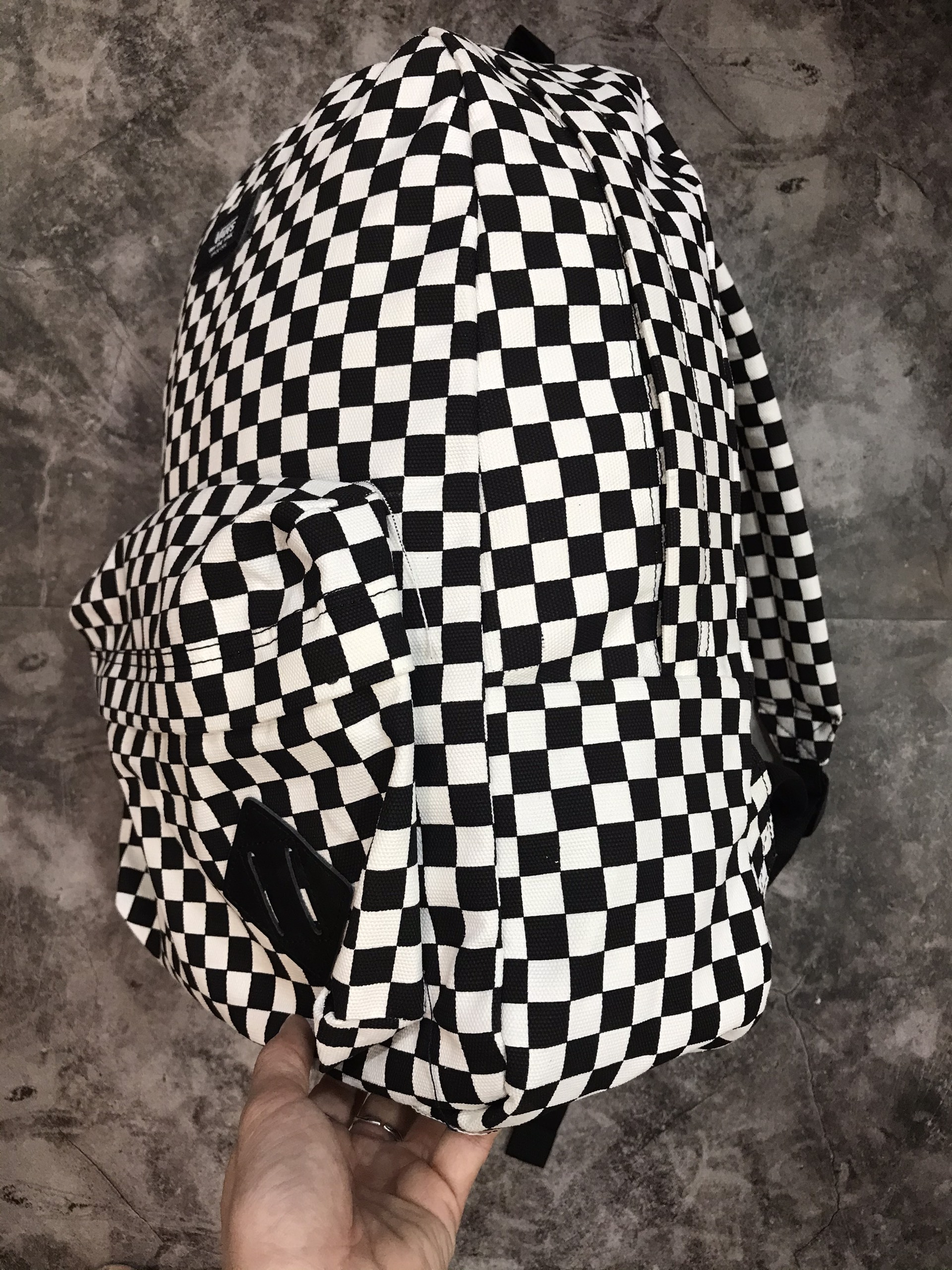 Balo Vans OLD SKOOL CHECKERBOARD BACKPACK