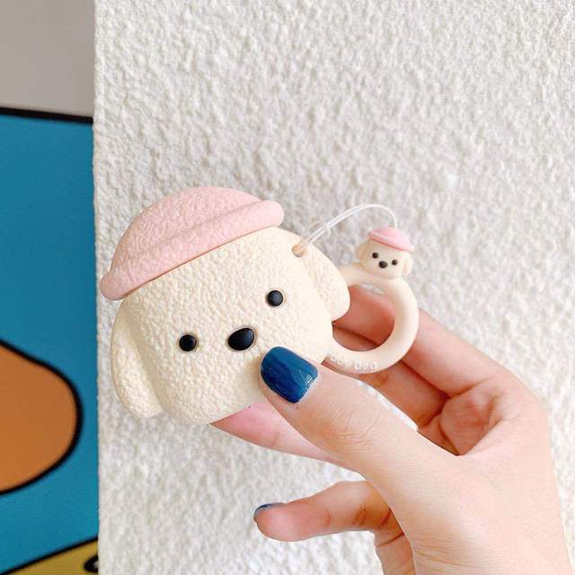 Vỏ bảo vệ bao đựng tai nghe mini pro 4