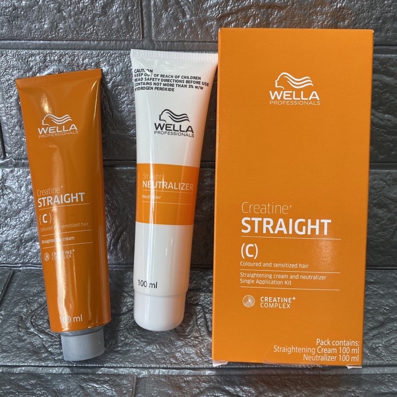 [HCM]Thuốc Duỗi Tóc Wella Dạng Gel Màu Cam (Cty Phú Thái) 100Ml