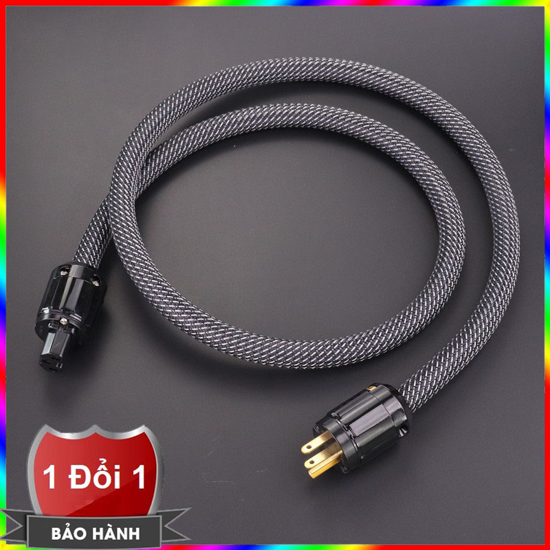 Dây nguồn Audio FURUKAWA dài 1.5m - Dây Nguồn Audio Furukawa Crystalline Super Pure - Furukawa Cable Audio