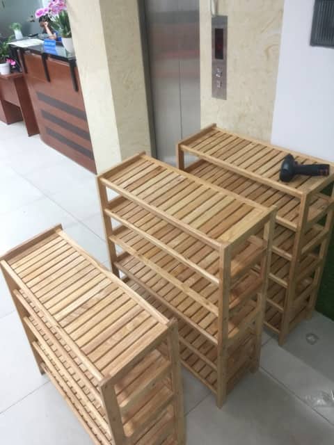 [HCM]Kệ Để Giày Dép 3 Tầng 80 CM