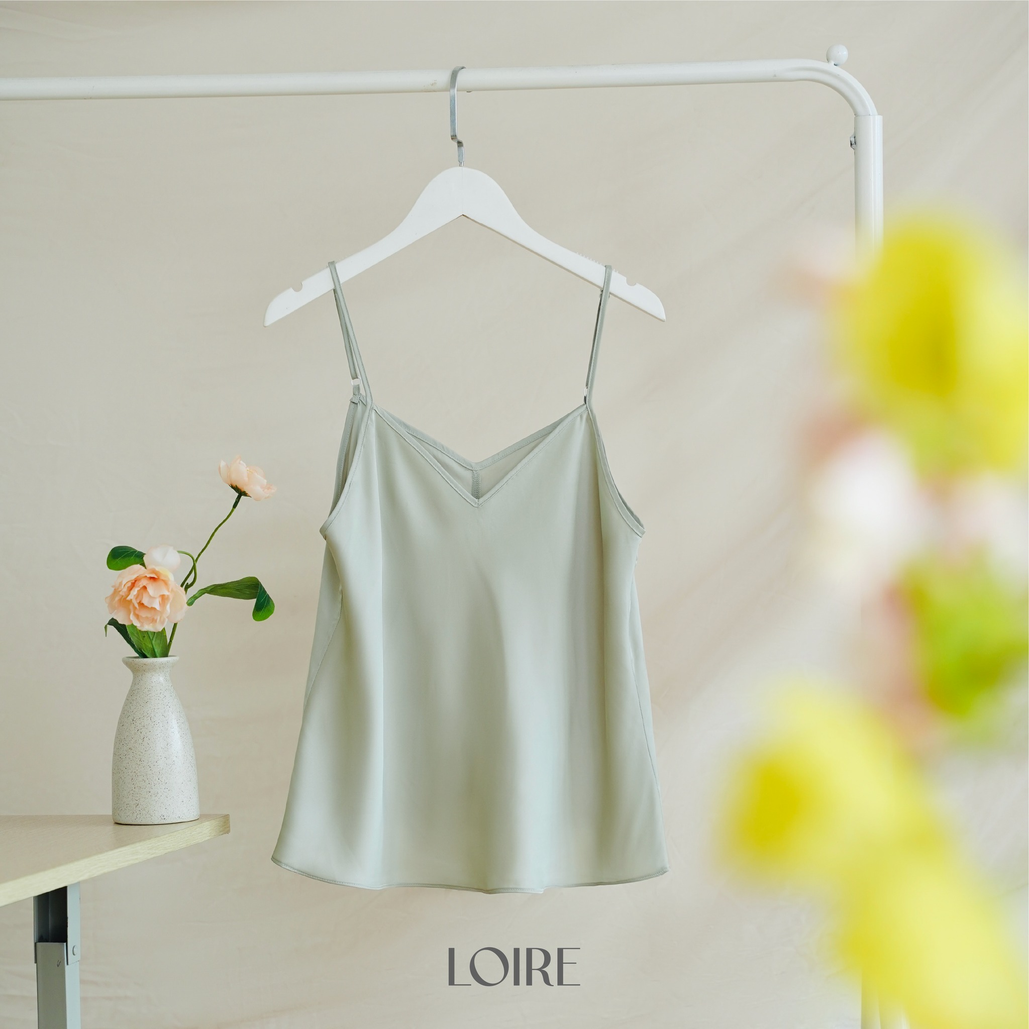 Bộ Đồ Ngủ 2 Dây Basic Loirechic BHDN01