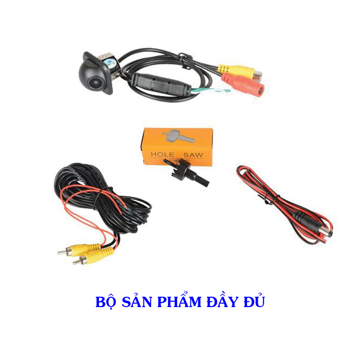 Camera Cặp Lề Dùng Cho Màn Hình LCD,DVD,Android Chân Cắm AV