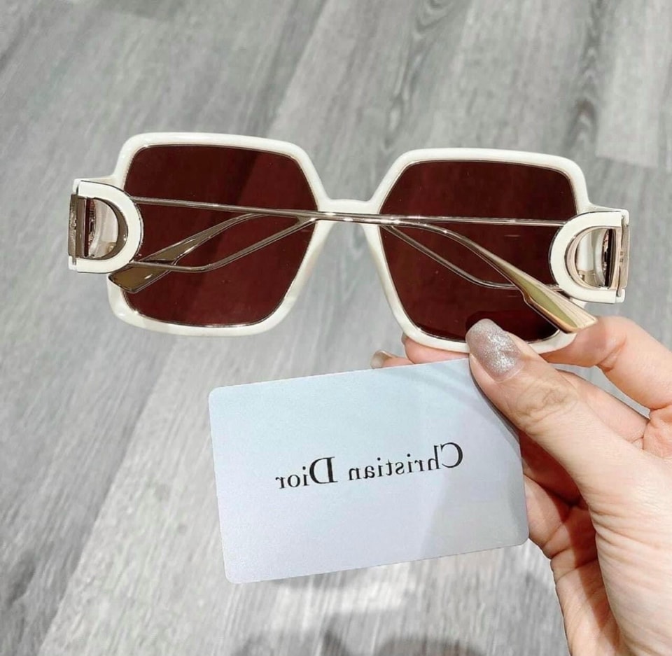 [FREESHIP] Kính Mát Nữ From Vuông Bản Lớn Sang Chảnh