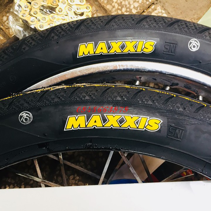 Vỏ maxxis xe máy size 17.