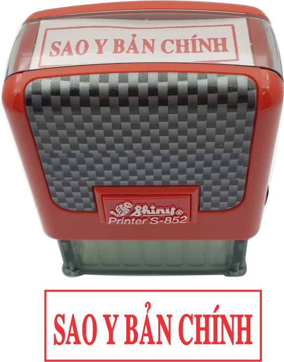 [HCM]Dấu SAO Y BẢN CHÍNH