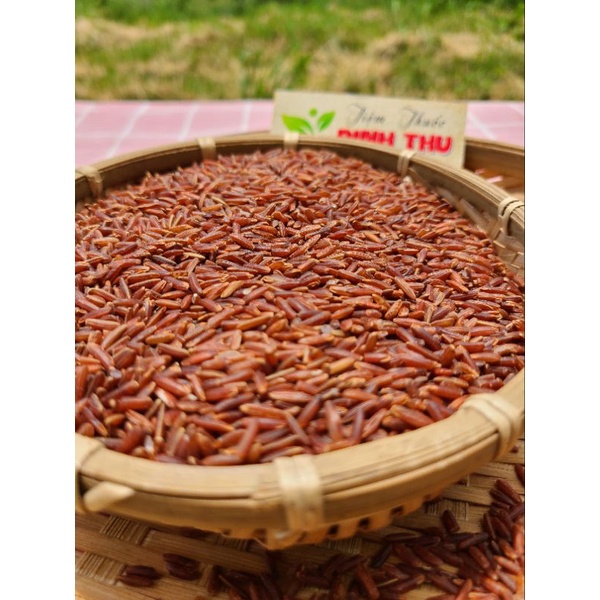 Gạo Lứt Huyết Rồng (Thượng Hạng) 1kg