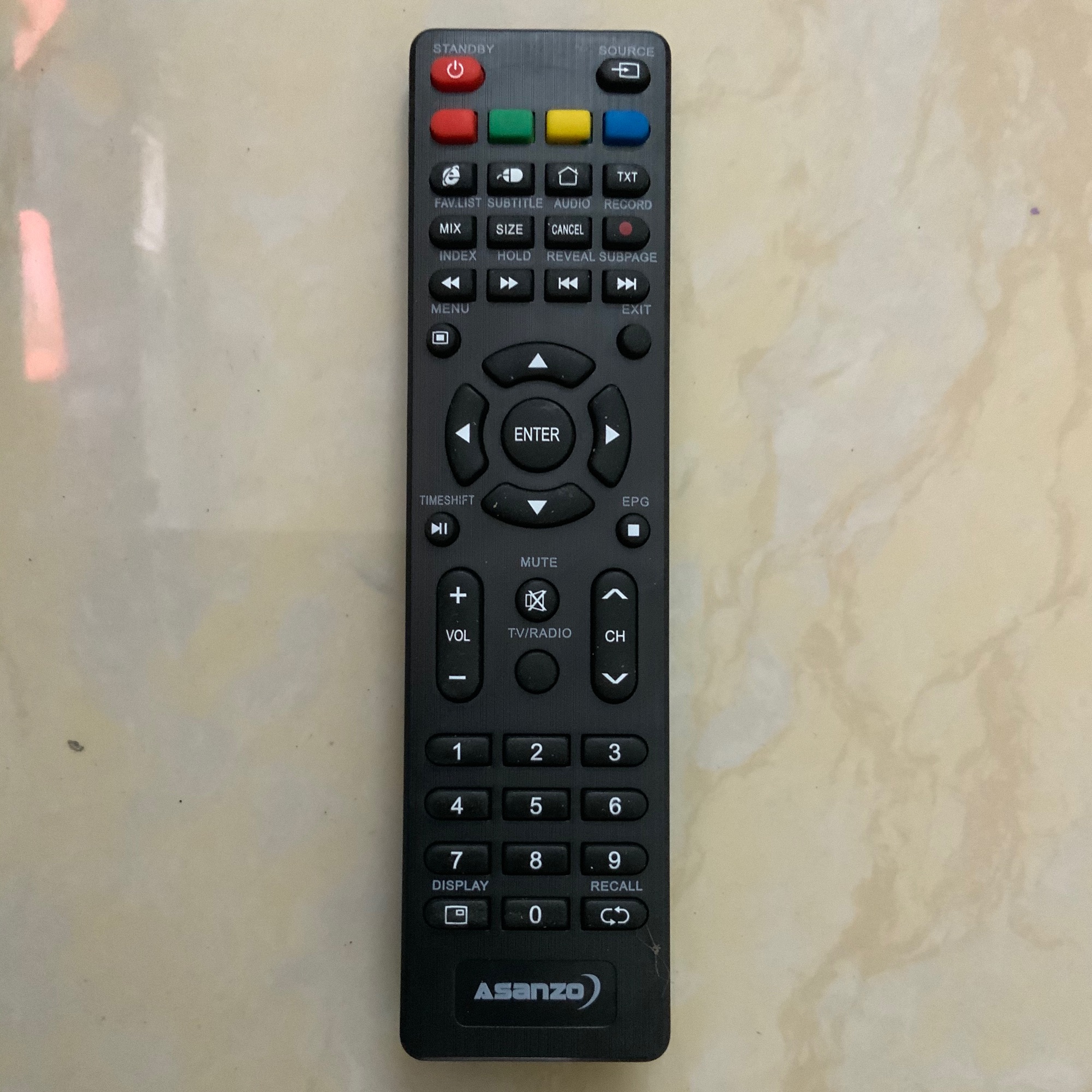 Điều khiển tivi led Asanzo