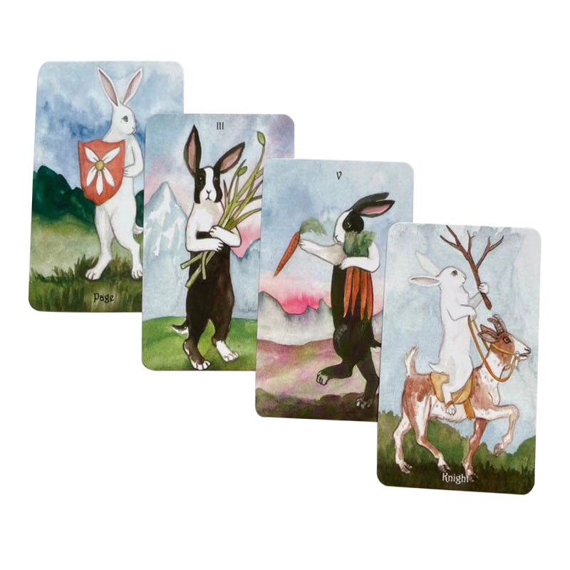 Bộ bài Rabbit Tarot K2