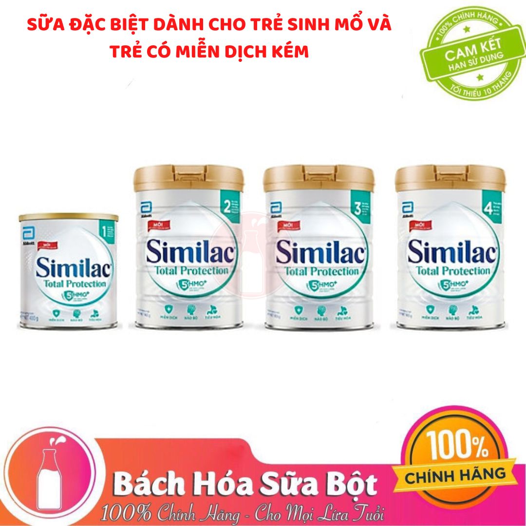 Sữa bột Abbott Similac Total Protection 3 (900g)