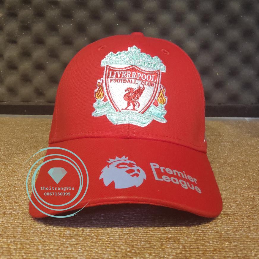 Mũ nón lưỡi trai bóng đá CLB Liverpool
