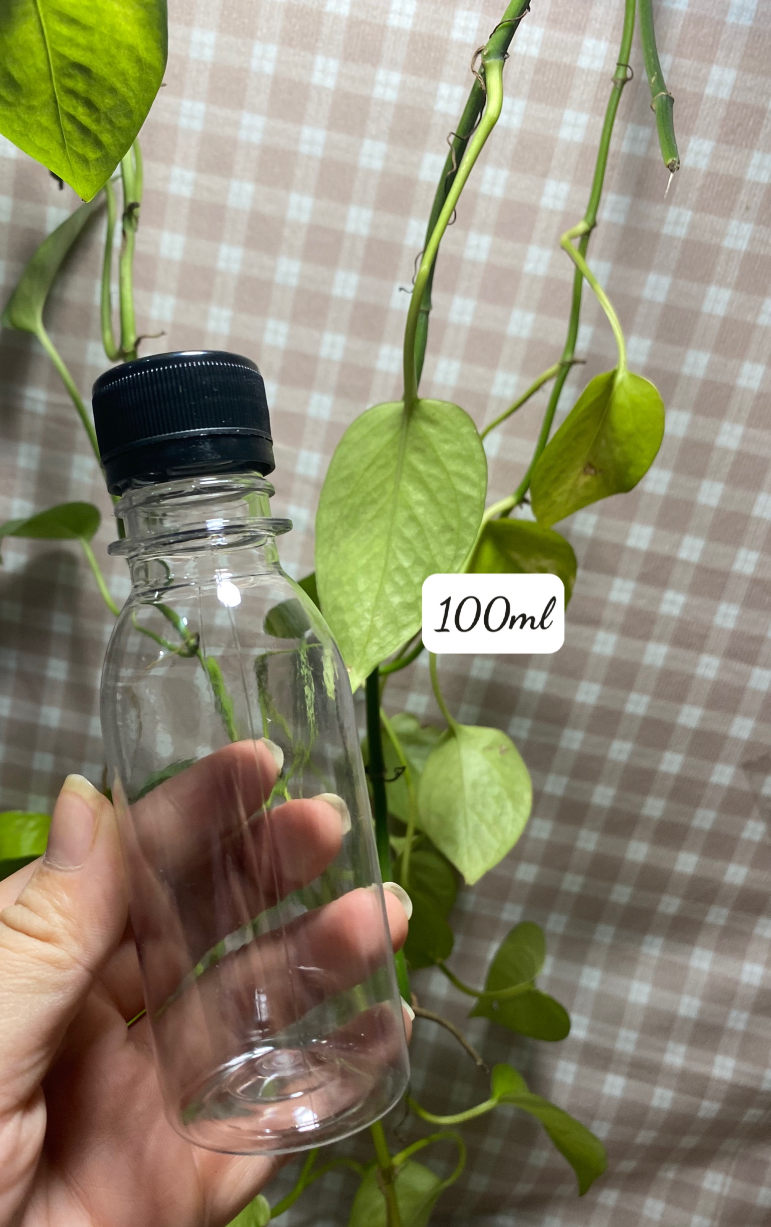 COMBO 100 CHAI TRÀ SỮA 50ML-100ML NẮP ĐỦ MÀU