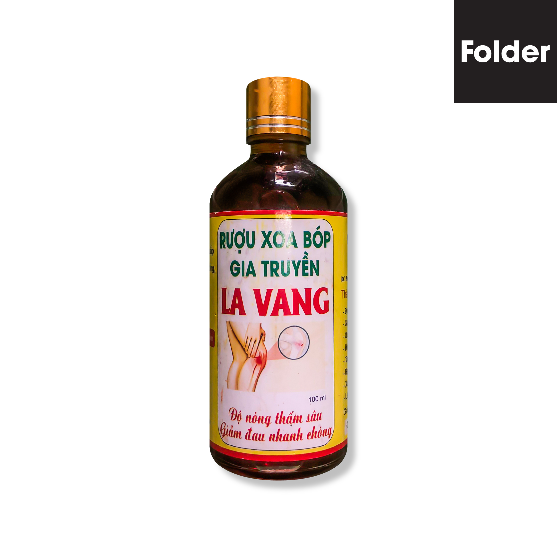 Dầu Xoa Bóp La Vang 100ml