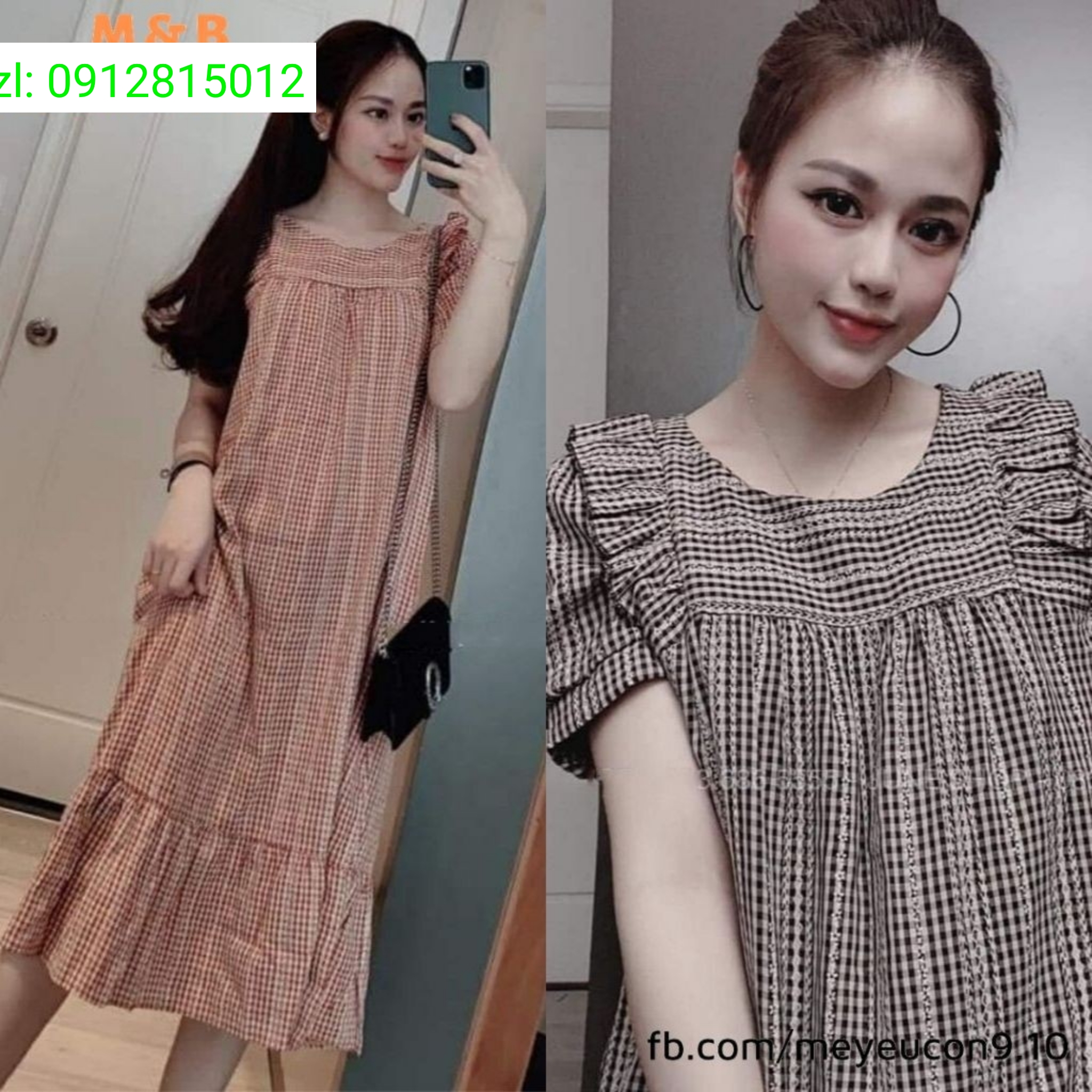 Váy đầm dáng suông nữ chất liệu mềm mịn, free size, nhẹ nhàng, phong cách, nữ tính 