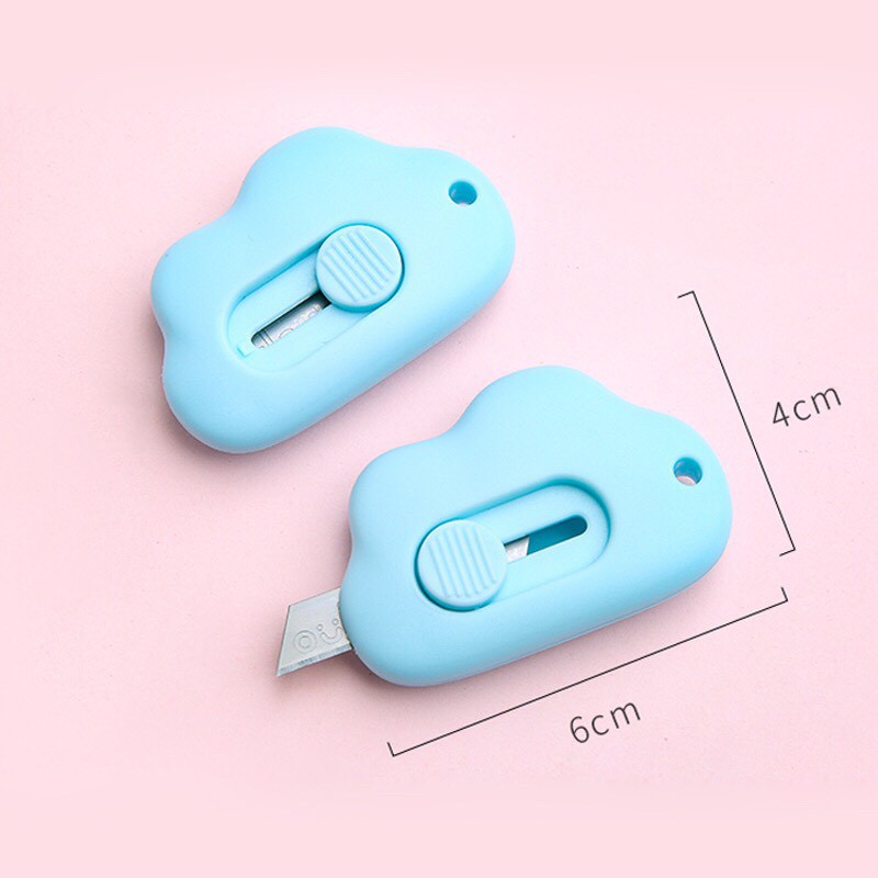 [Siêu Sale] Dao dọc giấy mini hình đám mây kute - vuthithoa mart