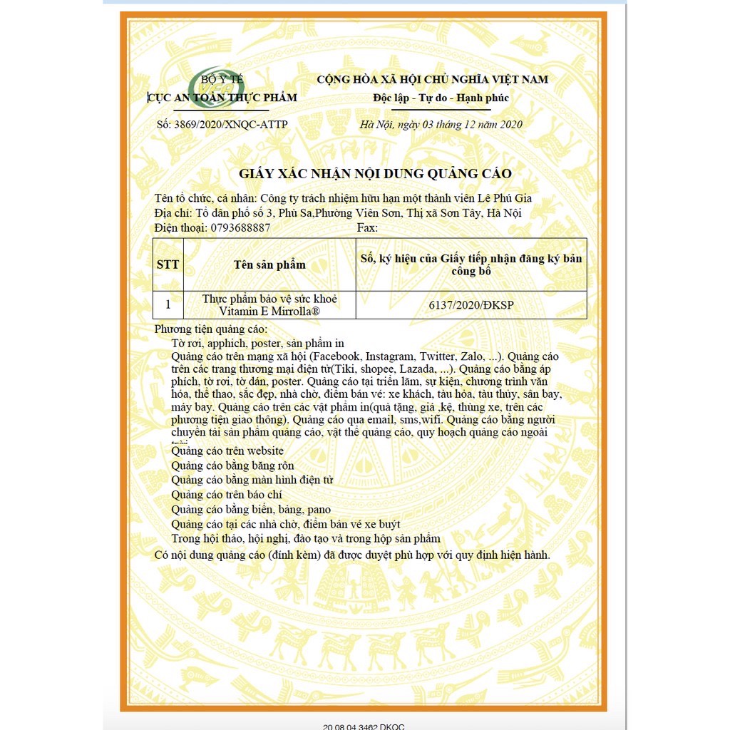 Vitamin E đỏ Nga 270mg - 400mg