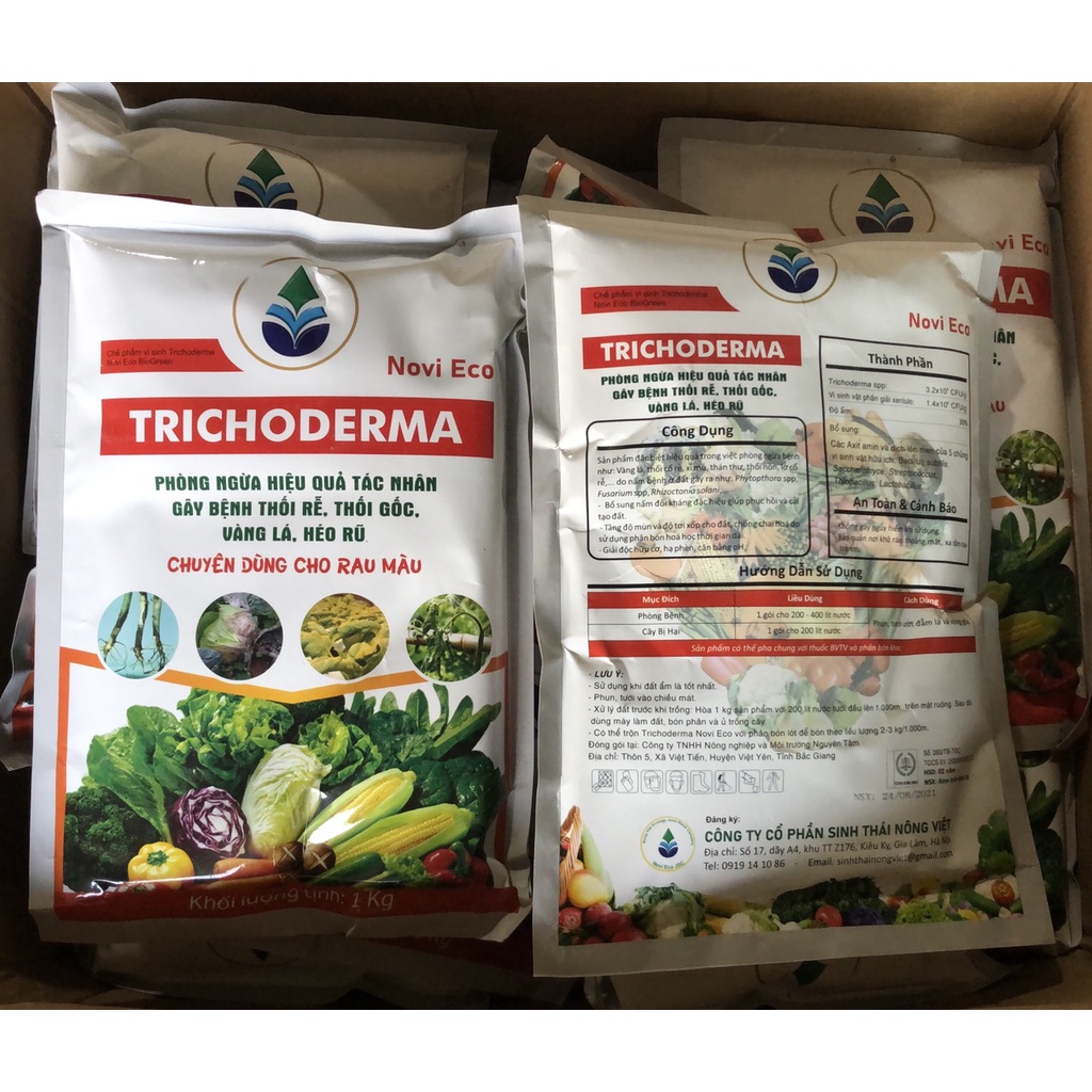 Chế phẩm sinh học hữu cơ vi sinh Trichoderma 1kg