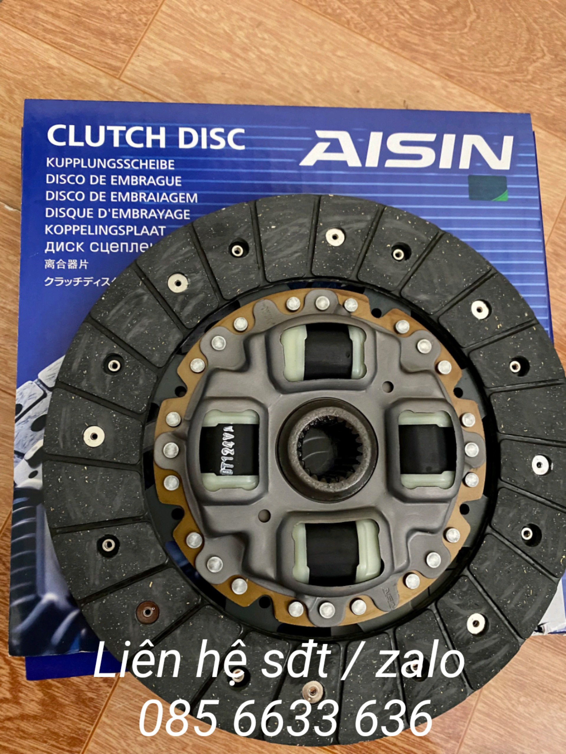 Lá côn Vios 02 - 13 , Altis 02 - 13 , Aisin