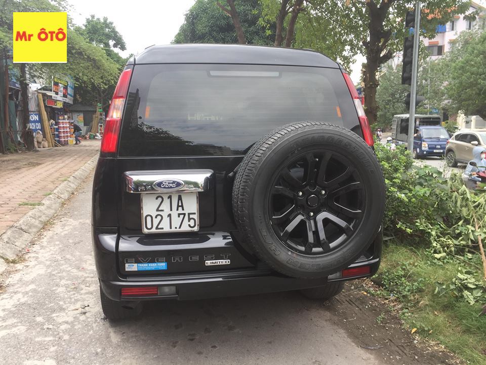 Rèm Che Nắng Ford Everest 2006-2015 Mr OTO
