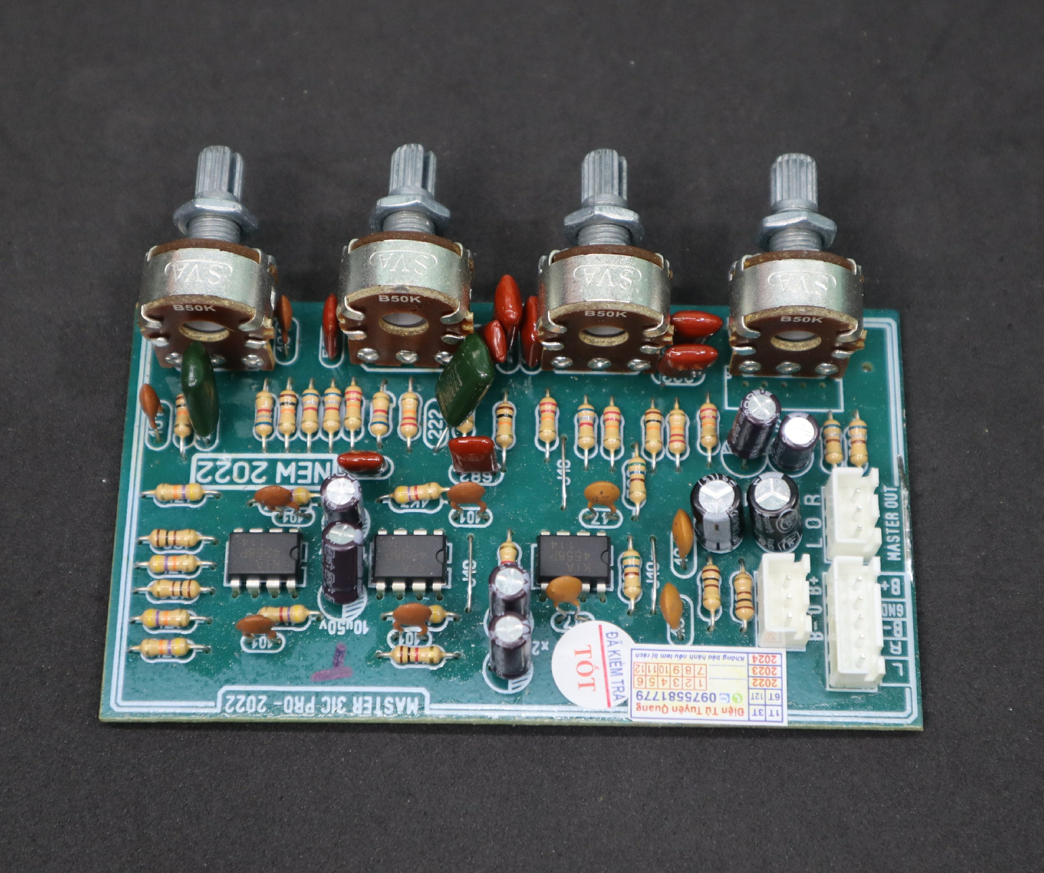 Mạch Master 3 IC New - 1 Cái