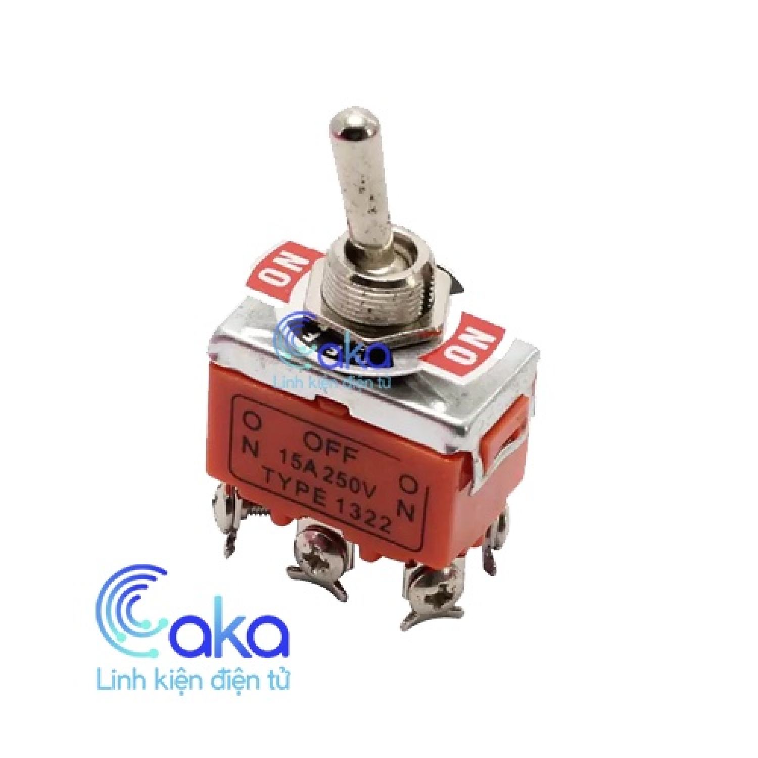 Công tắc gạt 6 chân E-TEN1322 250V 15A