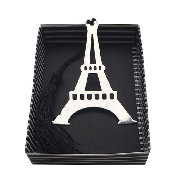 [HCM]Đánh Dấu Sách Bookmark Kim Loại Tháp Eiffel