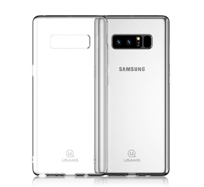 Ốp dẻo trong suốt Samsung Galaxy Note 8 (Hàng loại A)