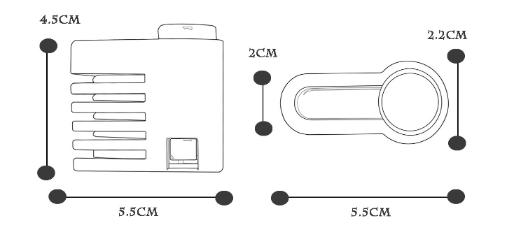 [HCM]Bộ 2 dụng cụ giúp cắt bánh gato
