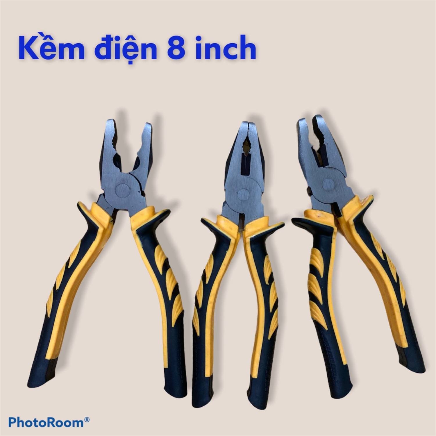 Kềm điện 8 inch combo 5
