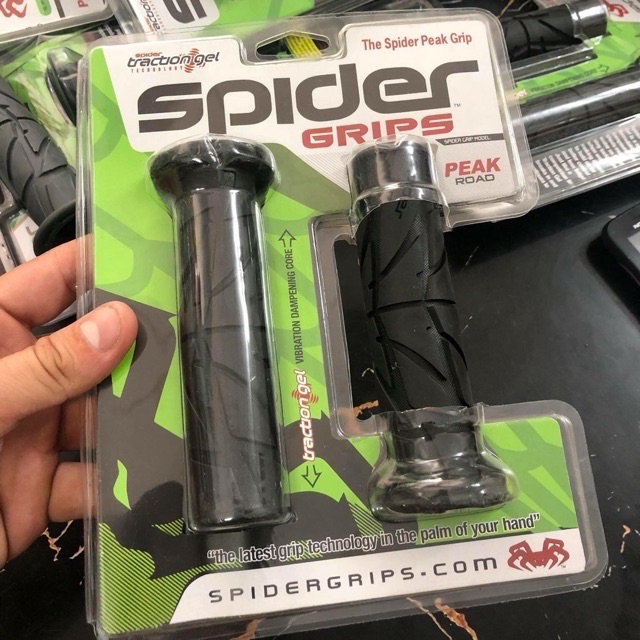 Bao tay Spider cao su dẻo gắn được tất cả dòng xe máy