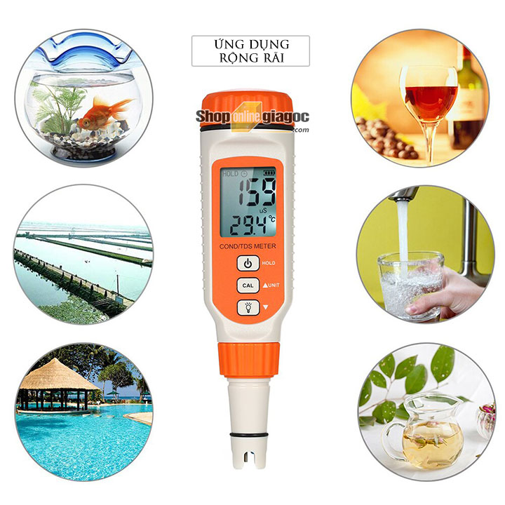 MÁY ĐO ĐỘ DẪN ĐIỆN SMART SENSOR AR8011