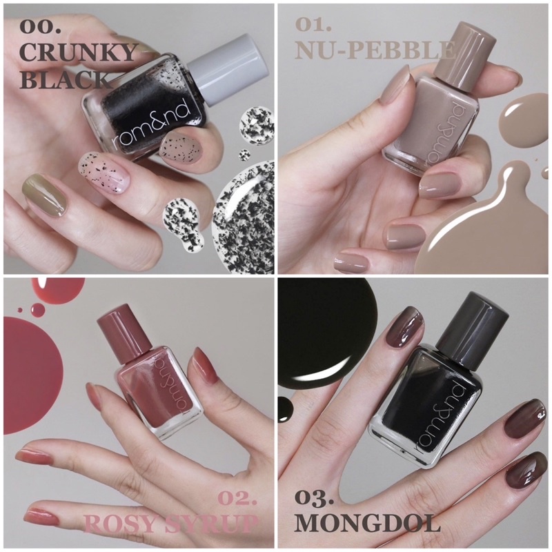 Sơn móng Romand Mood Pebble Nail #7g