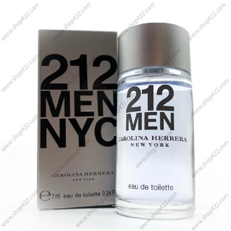 Nước Hoa Mini 212 Men NYC Eau De Toilette 7ml cao cấp