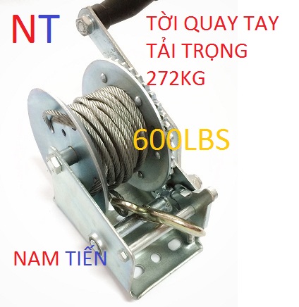 Tời quay tay