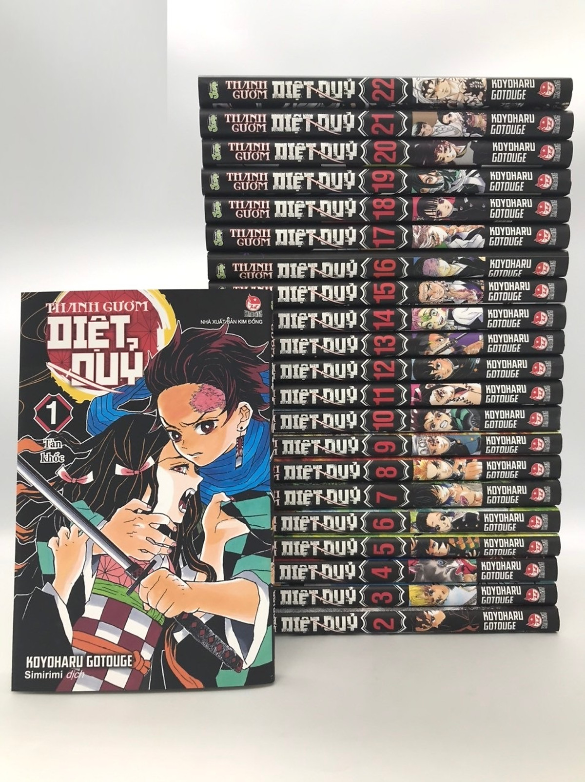 Thanh Gươm Diệt Quỷ (Trọn bộ 23c)