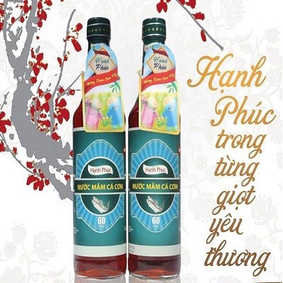 Nước mắm hạnh phúc 500ML
