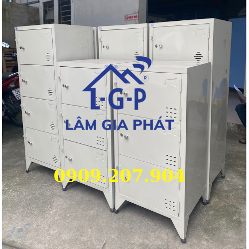 Tủ blocker 3 - 4 tầng sơn tĩnh điện có khoá an toàn giá rẻ