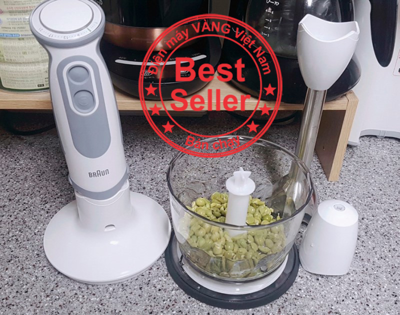 Máy xay sinh tố cầm tay Braun MQ5035 Sauce Vario và MQ5235 - Hàng chính hãng