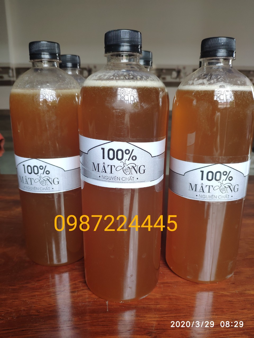 MẬT ONG RỪNG NGUYÊN CHẤT (RỪNG QUỐC GIA KONKAKING GIA LAI)