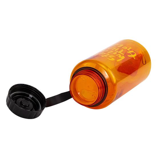 [HCM][HÀNG CHÍNH HÃNG] Bình nước thể thao Lock&Lock 1L - màu cam ABF610OBK
